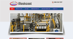 Desktop Screenshot of maskcoat.com